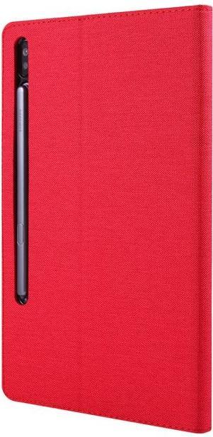Produktbild MU Classic Hülle aus Stoff/Kunstleder (Galaxy Tab S6)