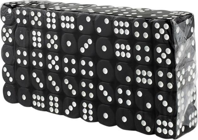 Actual product image JTI 6-sided cube, 100 pieces - Black