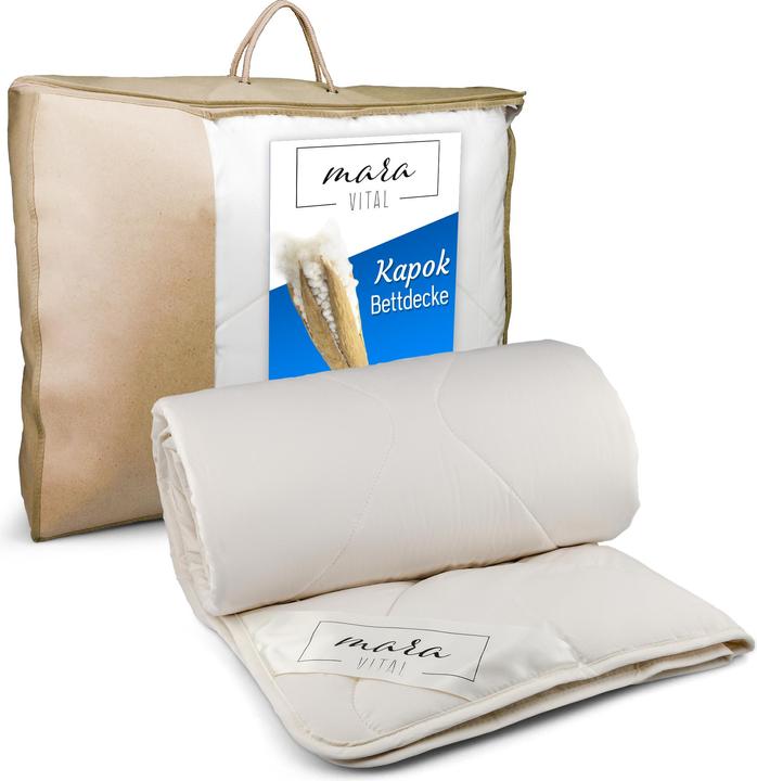 Immagine prodotto Mara Vital Coperta Kapok (160 x 210 cm)