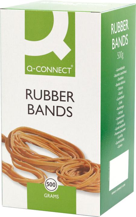 Image du produit Q-Connect Les élastiques (100 pcs)