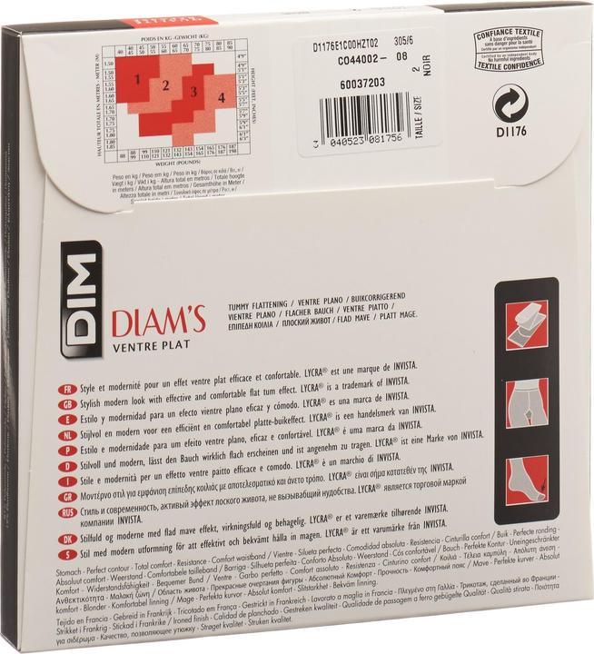 Actual product image DIM Diam's Ventre Plat (25 DEN, 38 - 40)