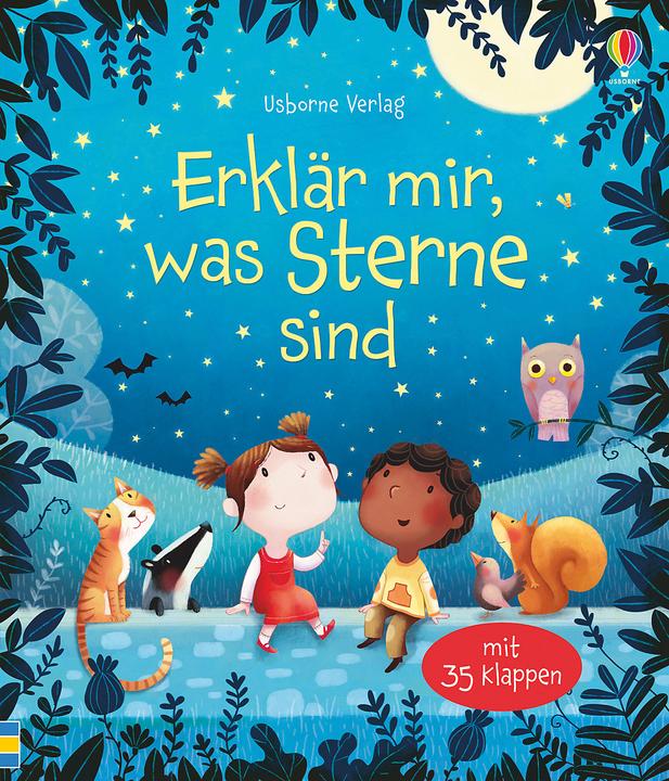 Productafbeelding Erklär mir, was Sterne sind (Duits, Katie Daynes, 2018)
