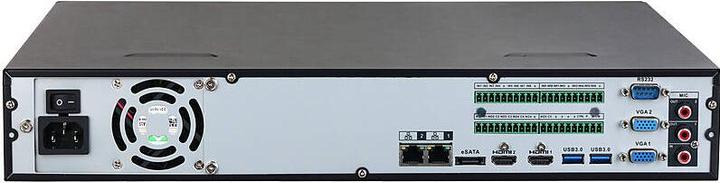 Actual product image Dahua WizSense DHI-NVR5432-EI network video recorder 1.5U Black (Network Video Recorder (NVR))
