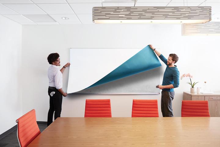 Produktbild Post-it Flex Write Whiteboard Folie (60 x 90 cm)