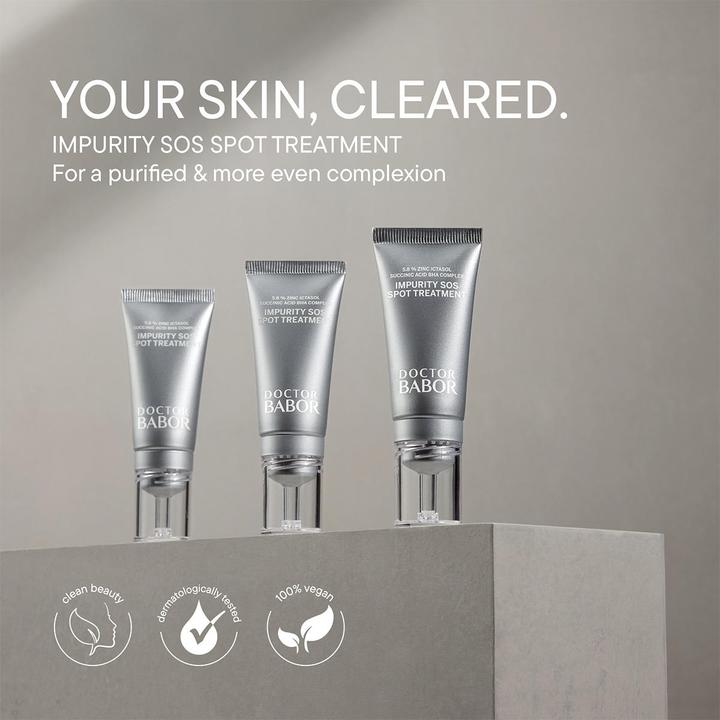 Actual product image Babor DOCTOR - Impurity SOS Spot Treatment (10 ml)