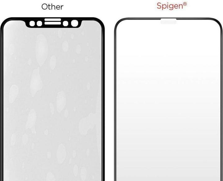 Immagine prodotto Spigen Vetro FC HD (1 Pezzo/i, Apple iPhone 11)