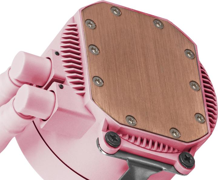 Actual product image Mars Gaming Kit Watercooling Aio Ml-One RGB - 120mm (Rose)