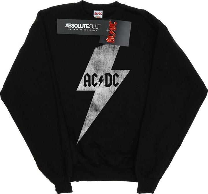 Produktbild AC/DC Lightning Bolt Sweatshirt Jungen (152, 158)