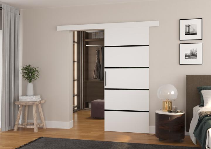 ADRK Furniture Porte scorrevoli MUSCHU 86
