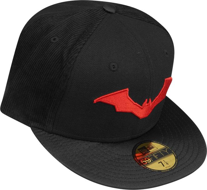 Produktbild New Era 59Fifty Fitted Cap THE BATMAN satin schwarz - 7 (7)