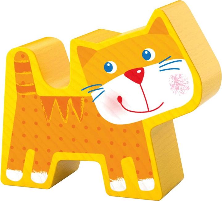 Produktbild Magni HABA 6 erste Puzzles Bauernhof (18 Teile)