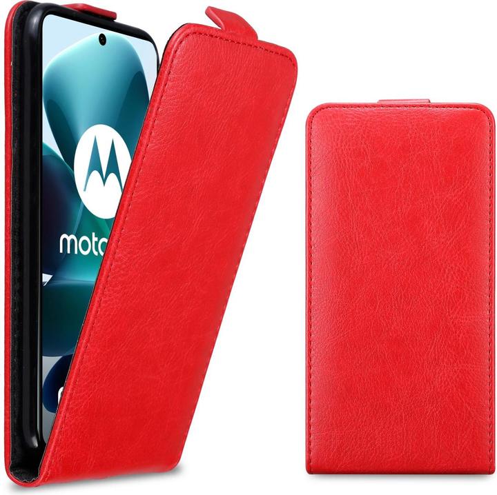 Produktbild Cadorabo Flip wie Invis Hülle (Motorola Moto G200 5G)