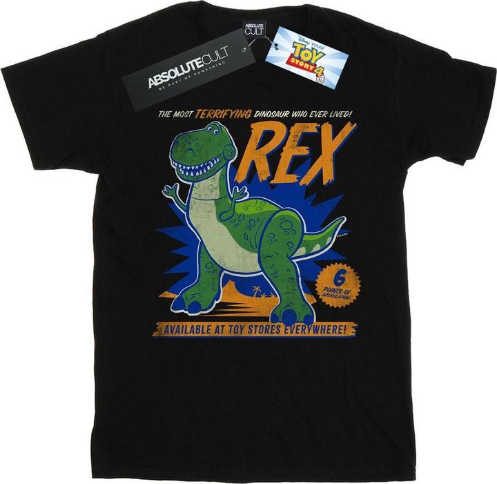 Disney Toy Story 4 Rex Terrifying Dinosaur TShirt (3XL)