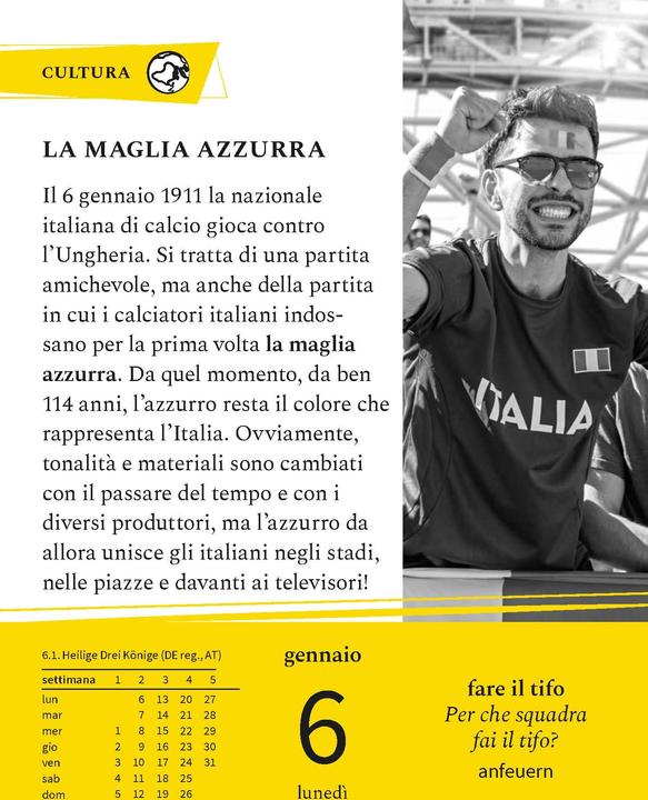 Produktbild Langenscheidt Sprachkalender Italienisch 2025 (Deutsch, Italienisch)