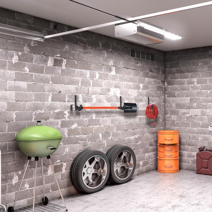 Actual product image Relaxdays Wall hook set