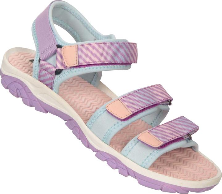 Actual product image Mountain Warehouse Childrens/Kids 3 Touch Fastening Strap Sandals (30.5)