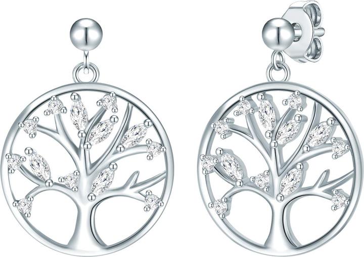 Immagine prodotto Rafaela Donata Donna Albero della Vita in argento sterling con zirconi - 33724 (Argento)