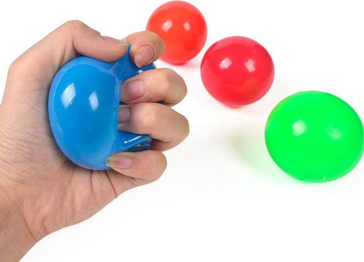 Produktbild I Am Creative Anti Stress Silikon Bubbles Pop It Fidget Spiele Mitgebsel Mitbringsel 35er Set