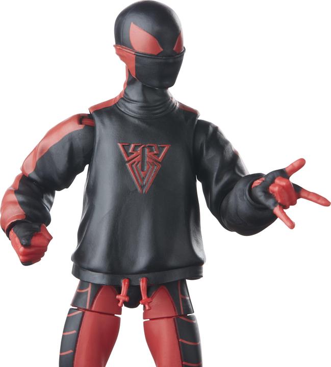 Actual product image Hasbro Spider-Man - Miles Morales The Black Series