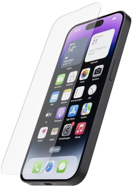 Produktbild Hama Premium Crystal Glass (1 Stück, Apple iPhone 14 Pro)