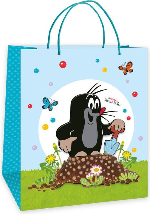 Actual product image Gift carrier bag 3D large mole (Gift box)