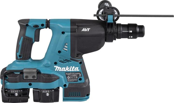 Image du produit Makita PERCEUSE ET PILOTEUSE SDS-PLUS 2x18V 2.9J 2x5.0Ah + FOURRAGE DHR280PT2J (Fonctionnement sur batterie)