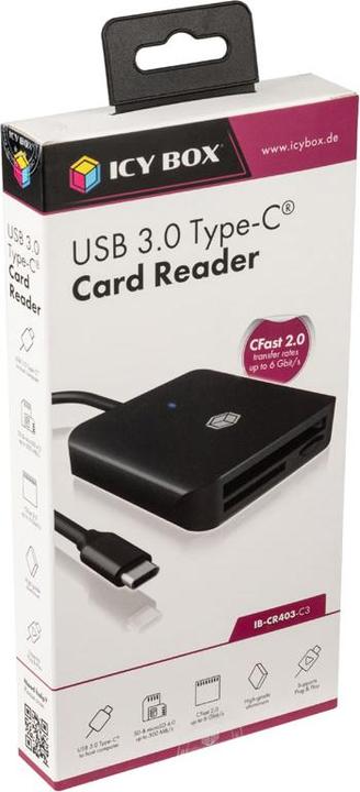 Image du produit Icy Box IB-CR403-C3 (USB 3.2)