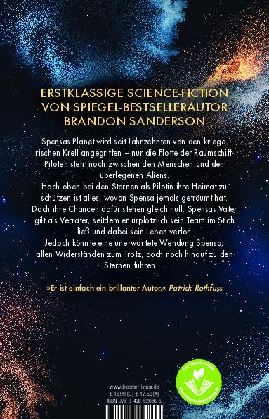 Produktbild Skyward - Der Ruf der Sterne (Deutsch, Brandon Sanderson, 2021)