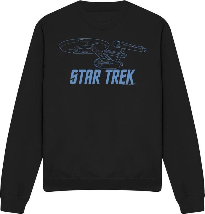 Immagine prodotto Enterprise Felpa Outline Adulto Unisex (XL)