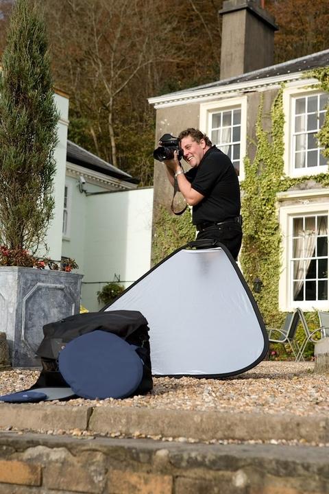 Produktbild Lastolite Trigrip Large (Reflektor, 120 cm)