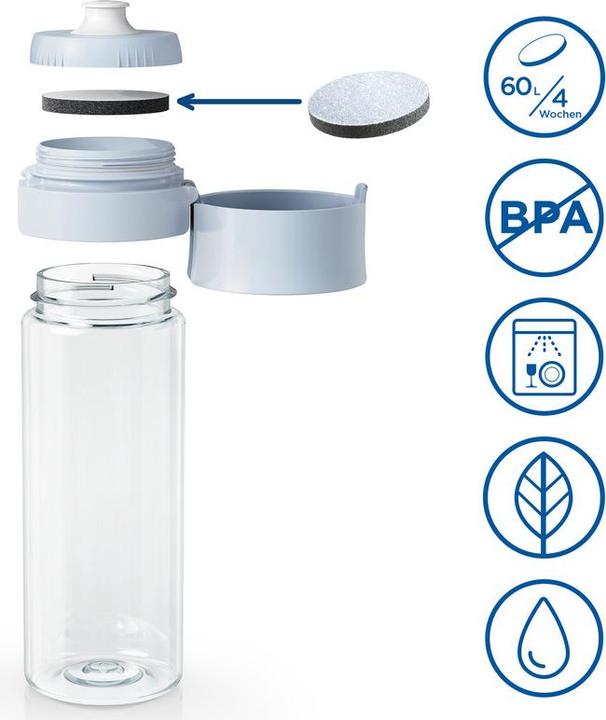 Produktbild Brita Filterflasche Vital (0.60 l)