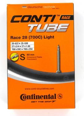 Produktbild Continental Race Light (Presta (SV), 28", 60 mm)