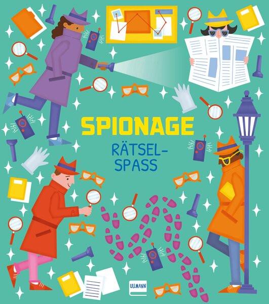 Produktbild Spionage Rätselspass (Deutsch, Penny Worms, Anne Passchier, 2022)