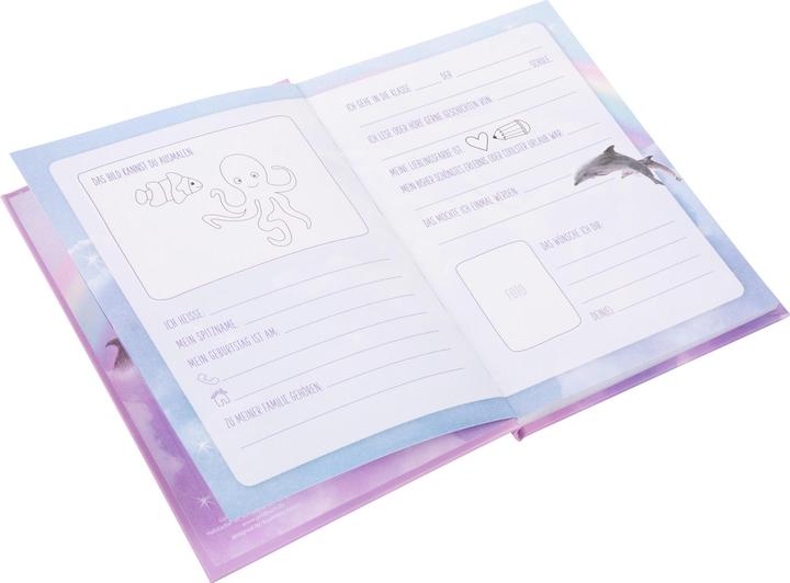 Actual product image Goldbuch Friends book (A5, Lined, Hardcover)