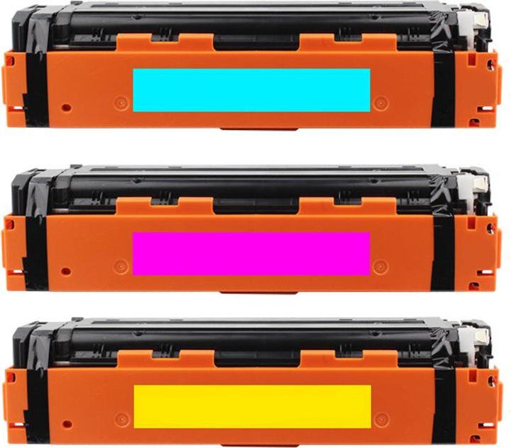 Actual product image Hermex Compatible toner for Samsung Xpress SL-C1860FW (M, Y, C)