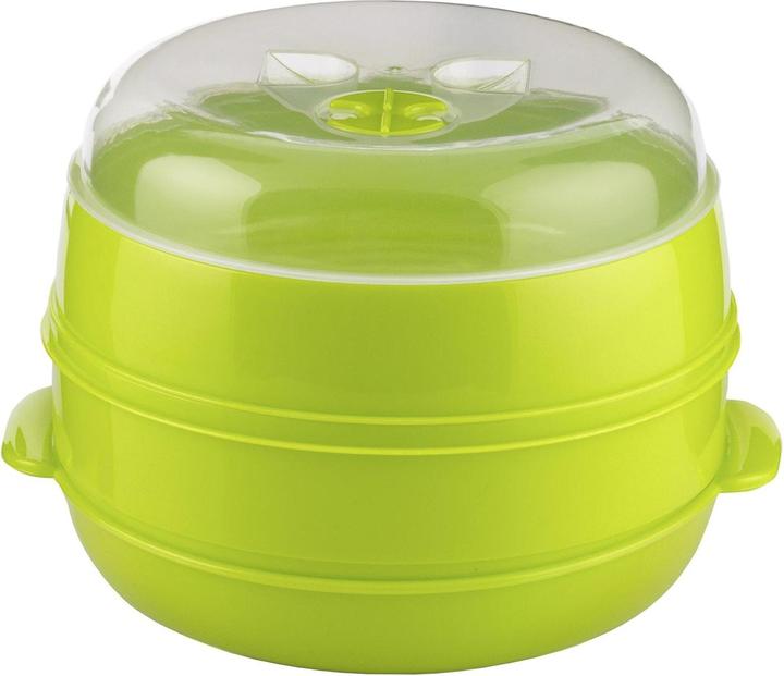 Actual product image InnovaGoods Mikrowellen-Dampfgarer