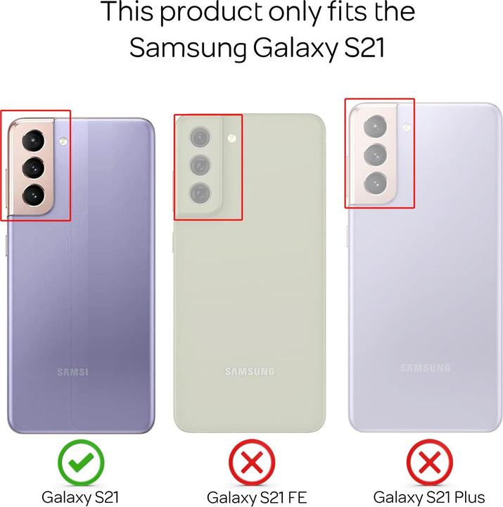 Image du produit Nalia Coque iPhone 13 mini (Samsung Galaxy S21)