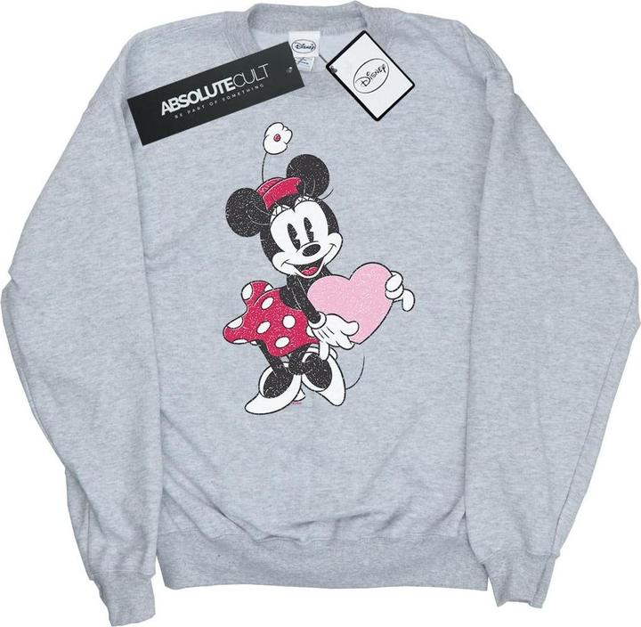 Immagine prodotto Disney Minnie Mouse Love Heart Felpa Uomo (XL)