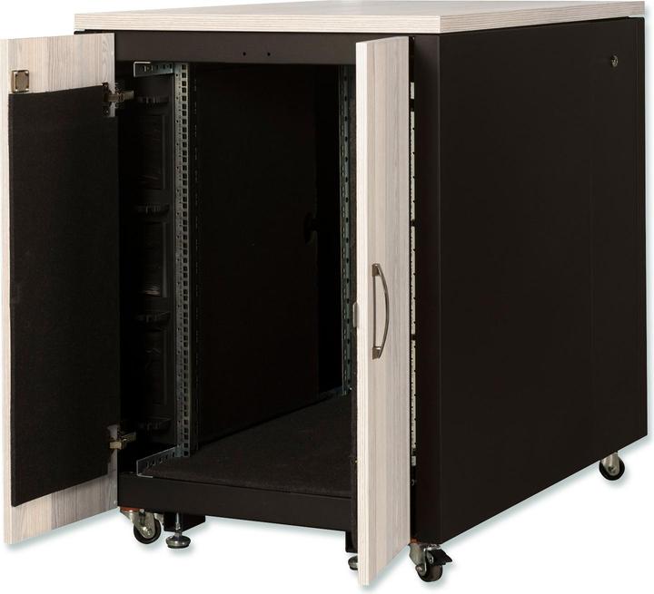 Image du produit Assmann DIGITUS SOUNDproof Armoire 1000x750x1130 mm surface bois érable (17 HE, Rack 19 pouces)
