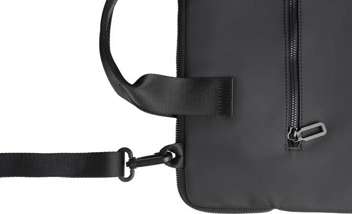 Actual product image Tucano Gommo Slim Case for Apple MacBook Pro 15 & 16 Black Notebook up to 16 (15.60", Apple)