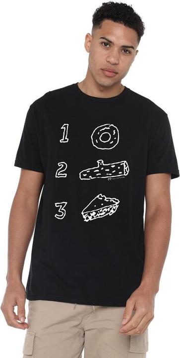 Produktbild Twin Peaks Pie Log Donut TShirt (L)