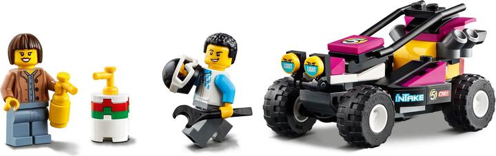 Image du produit LEGO Transporteur de buggy de course (60288, LEGO City)