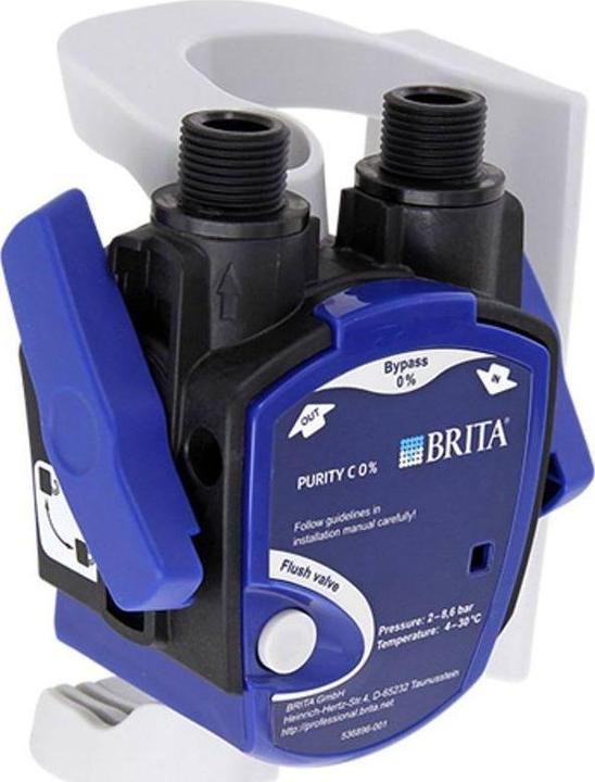 Actual product image Brita Purity C filter head 0% 1002949