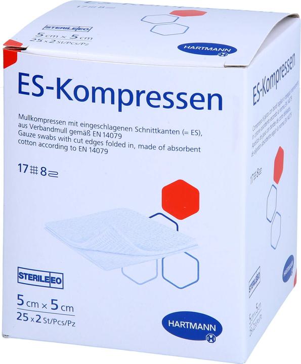 Produktbild Hartmann ES-Kompressen