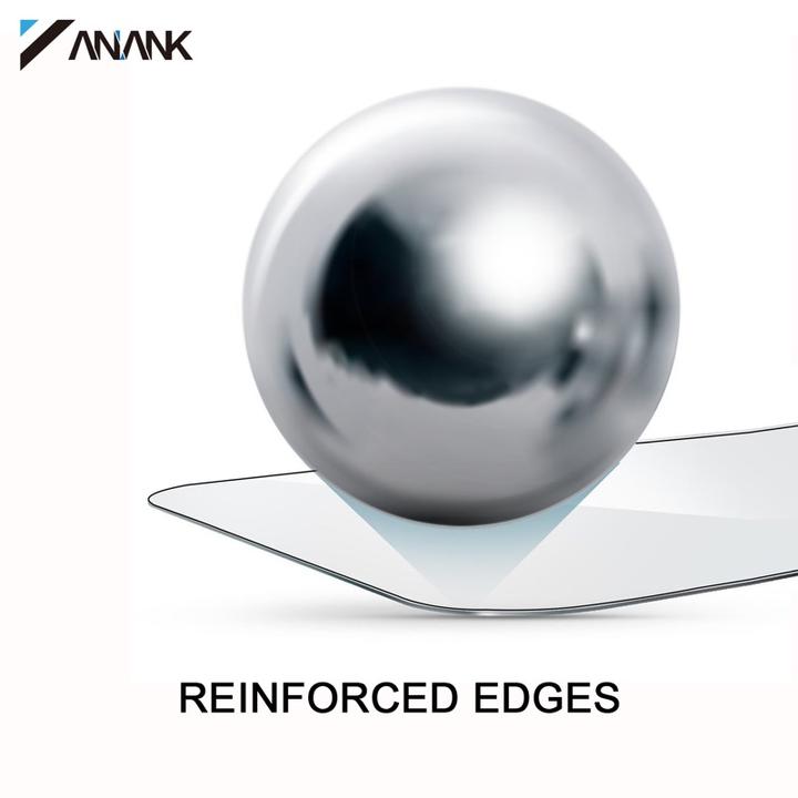 Produktbild Anank 2.5D Transparentes Panzerglas für iPhone 16 Plus – Japanisches Asahi Glas (1 Stück, Apple iPhone 16 Plus)