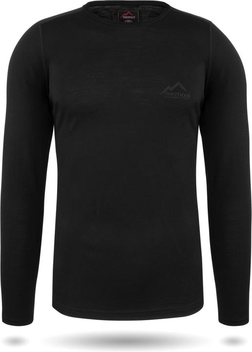 Produktbild Normani Herren Merino Langarm Melbourne - 9121 (XXL)