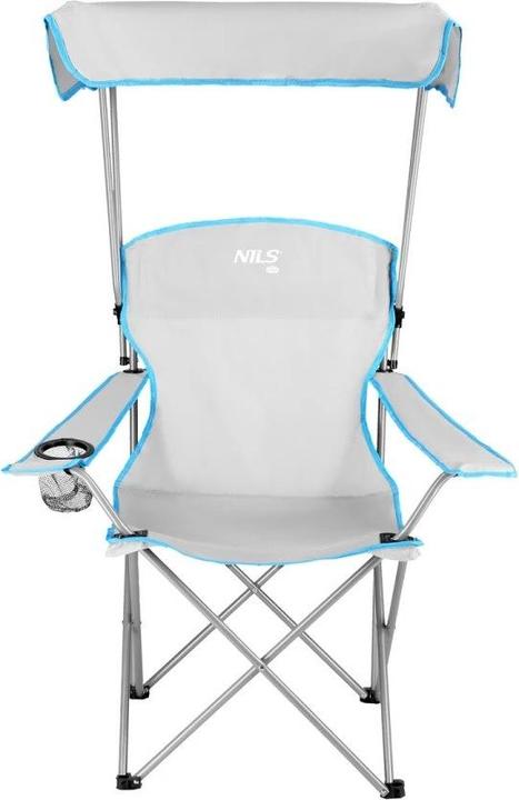 Nils Camp hiking chair NC3087 grey