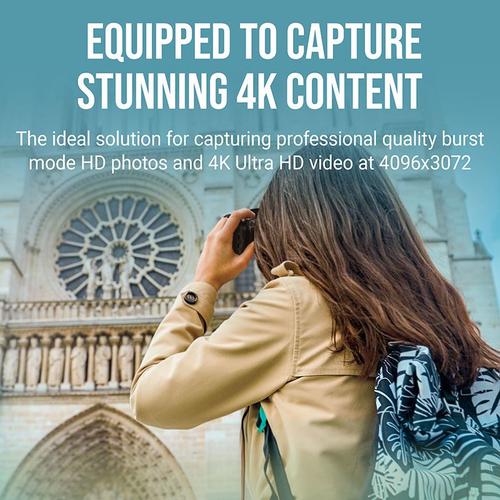 Produktbild PNY Elite X-Pro 60 (256 GB, microSDXC, U3, UHS-II)