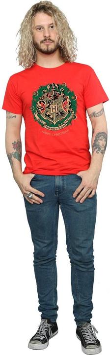 Immagine prodotto T-shirt di Noël in cotone e fiori (M)