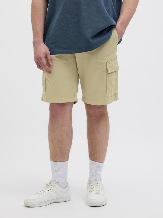 Actual product image Jack & Jones Plus Size Loose Fit Cargo Shorts Cargo Shorts (48)